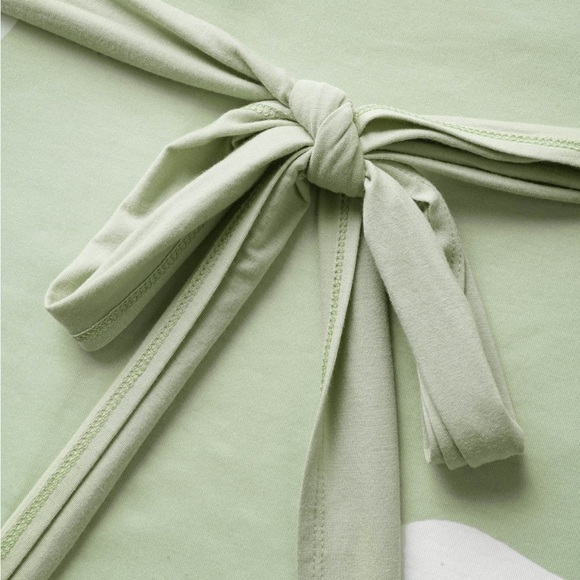 NWT Bloomchic 3 way look Elegant Green Floral Maxi Dress size 22/24 🌸🌺🌹222 - Picture 7 of 9